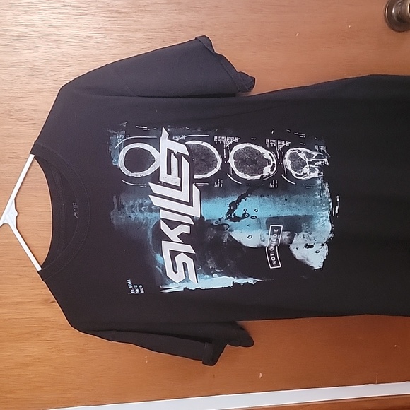 Skillet Shirts Skillet Band T Shirt Not Gonna Die Christian Hard